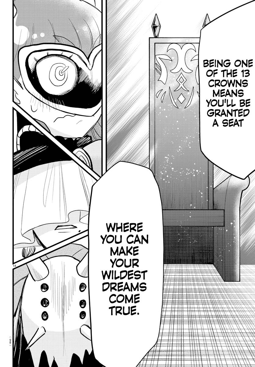 Welcome to Demon School! Iruma-kun, Chapter 295 image 13